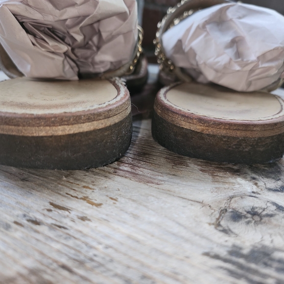 COPY - VINTAGE SANDALS BY CHANEL - Picture 4 of 6